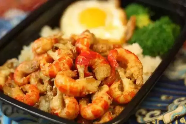 龍蝦蓋澆飯